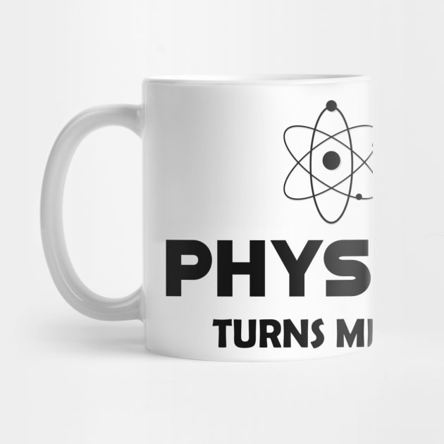 Physics turns me on by KC Happy Shop